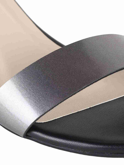 Lilianna Grey Kitten Heel