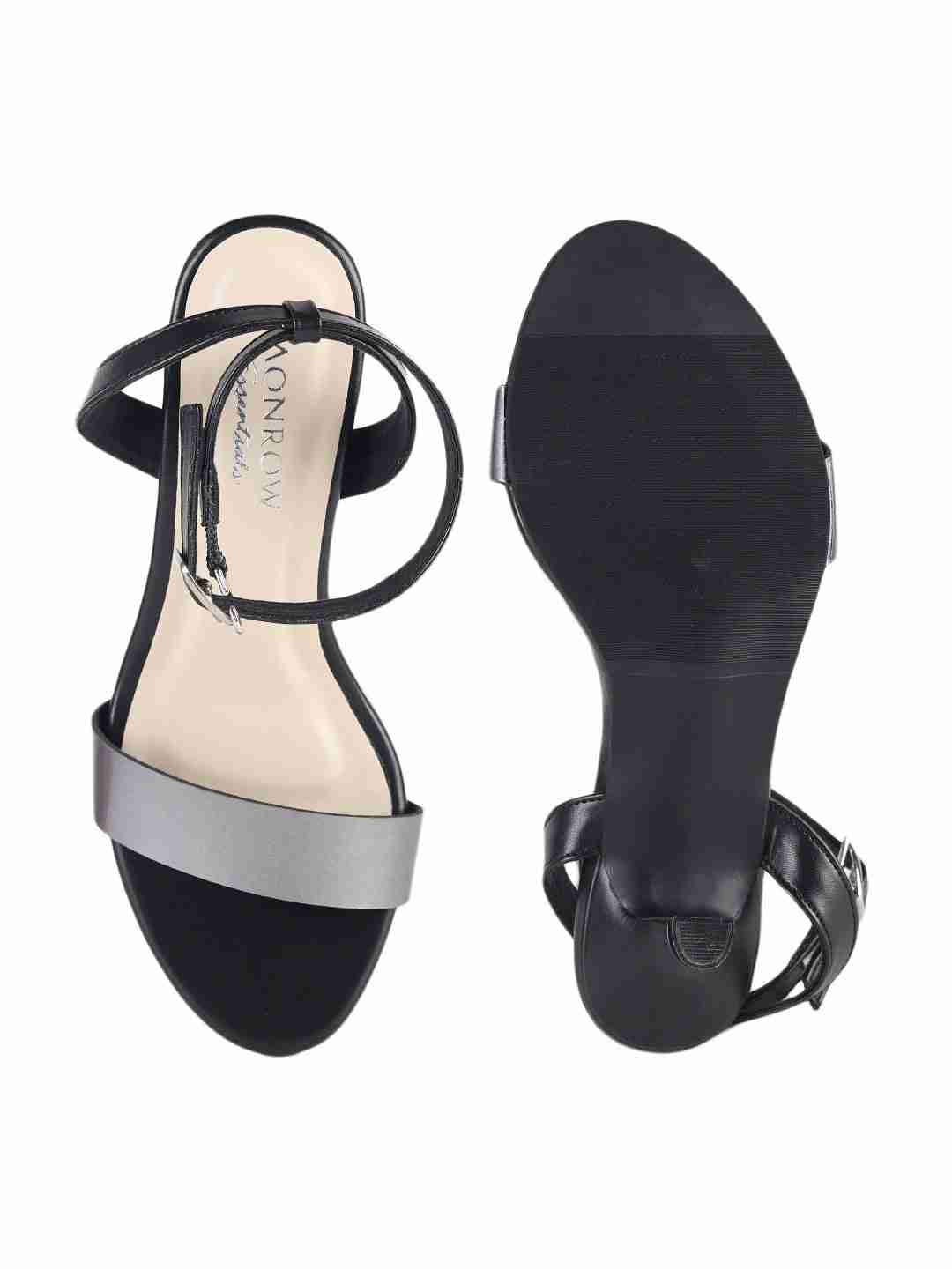 Lilianna Grey Kitten Heel