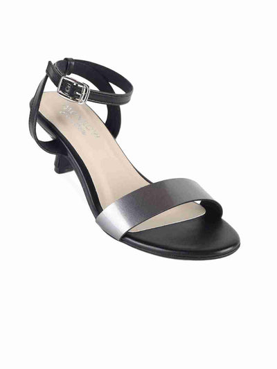 Lilianna Grey Kitten Heel