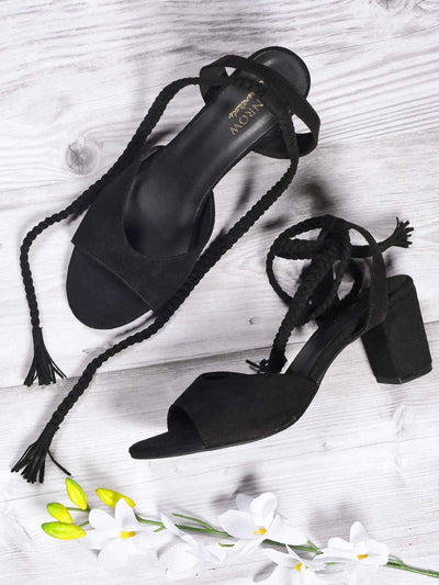 Lindsey Black Heels