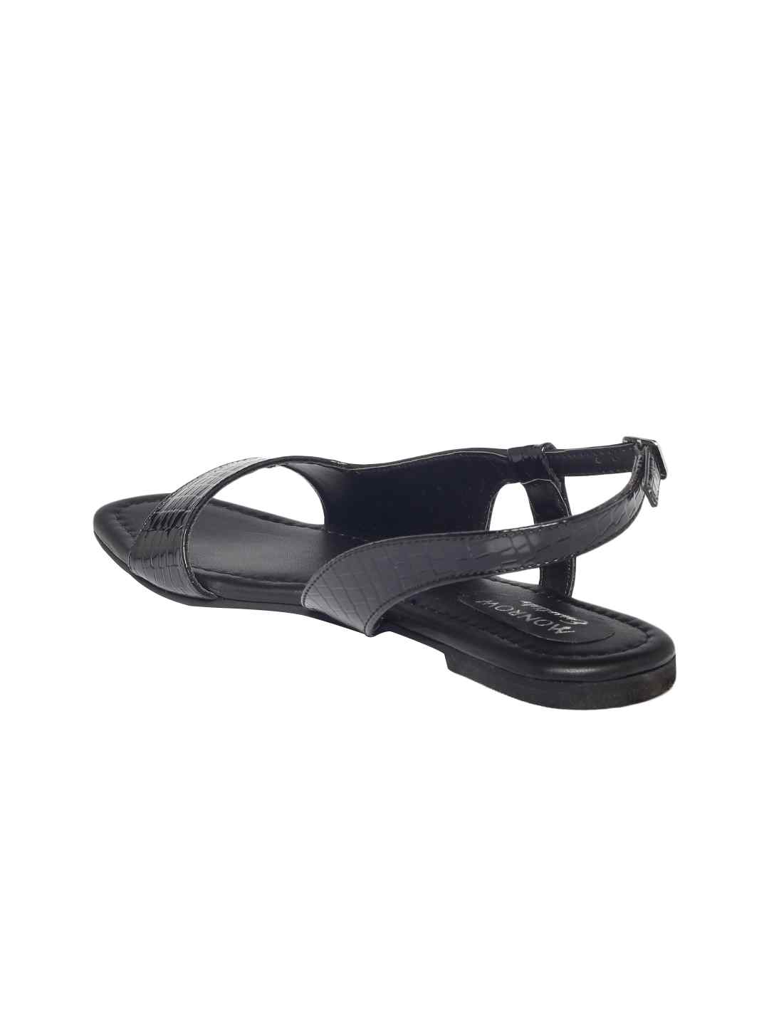 Lyna Black Flats