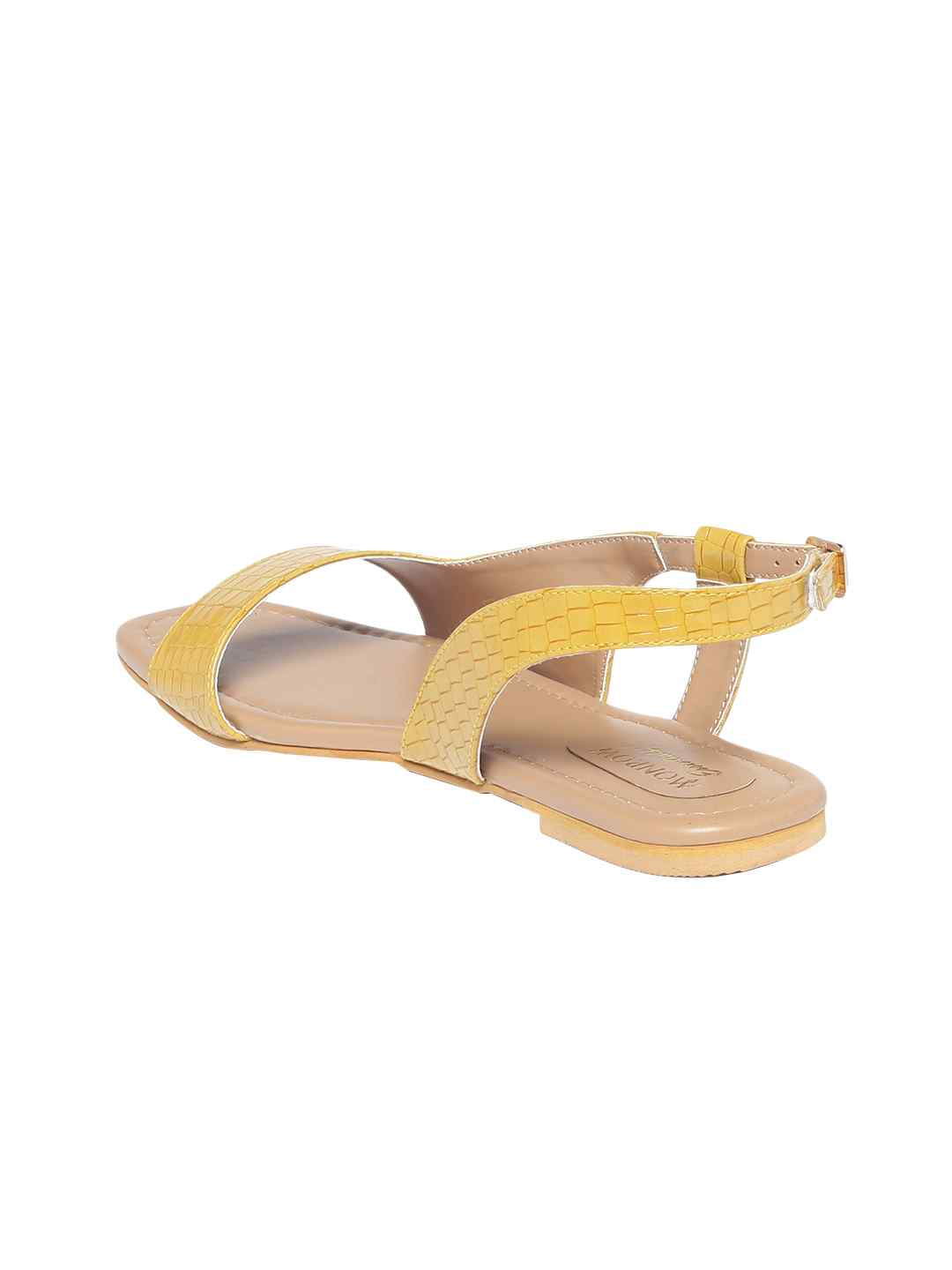 Lyna Mustard Yellow Flats