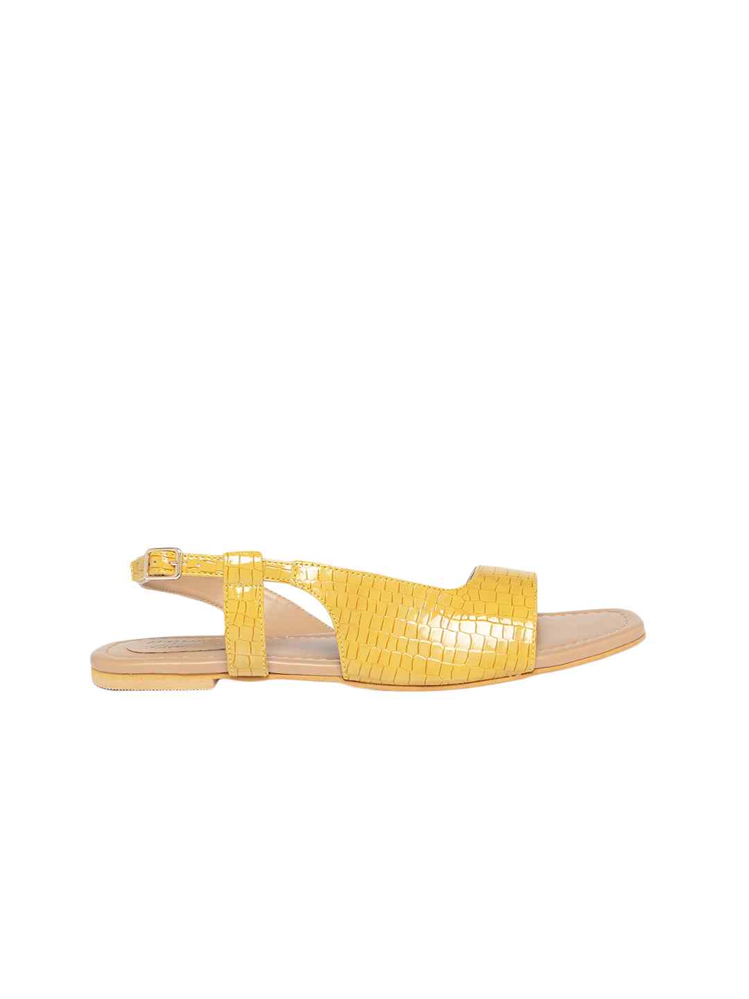 Lyna Mustard Yellow Flats