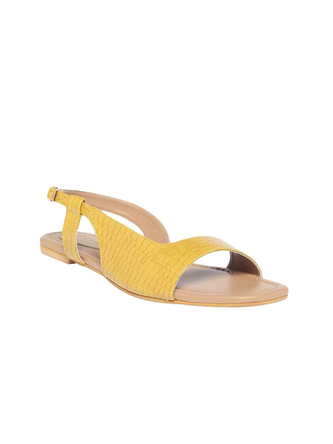 Lyna Mustard Yellow Flats