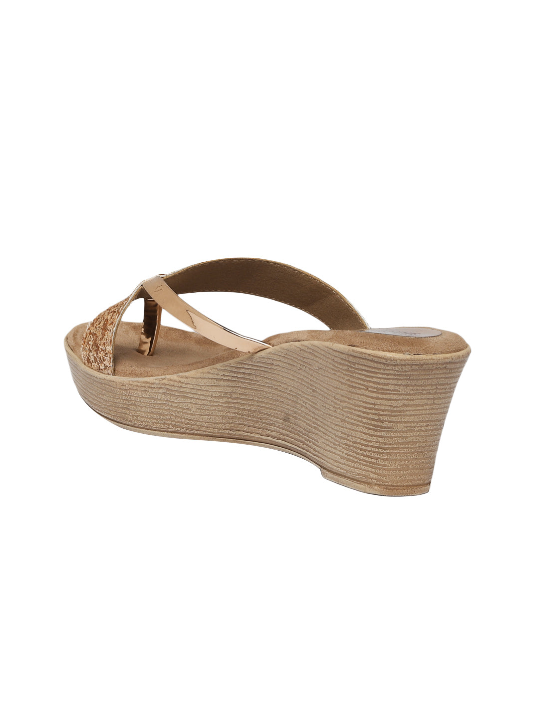 Mallory Rose Gold Heels
