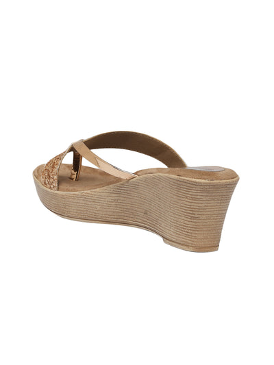 Mallory Rose Gold Heels