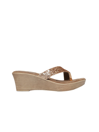 Mallory Rose Gold Heels