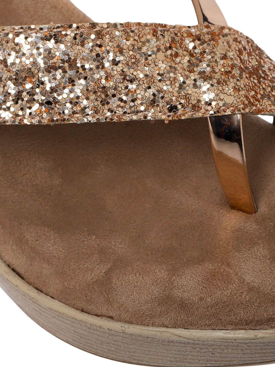 Mallory Rose Gold Heels