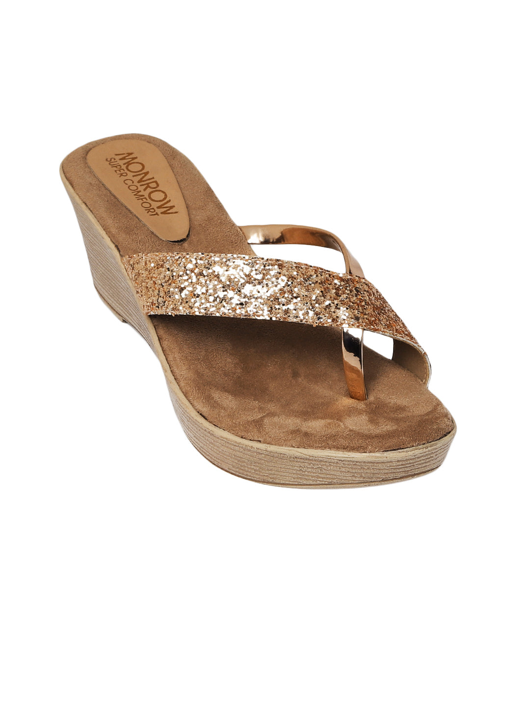 Mallory Rose Gold Heels