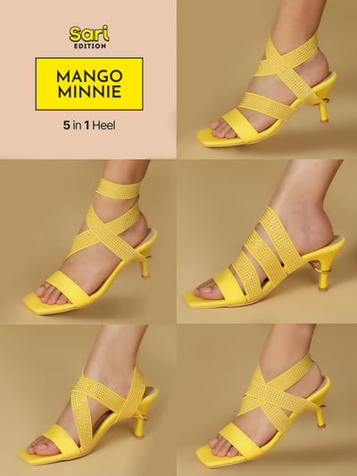 Mango Minnie 5 in 1 Heels