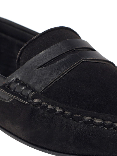 Manon Black Loafers