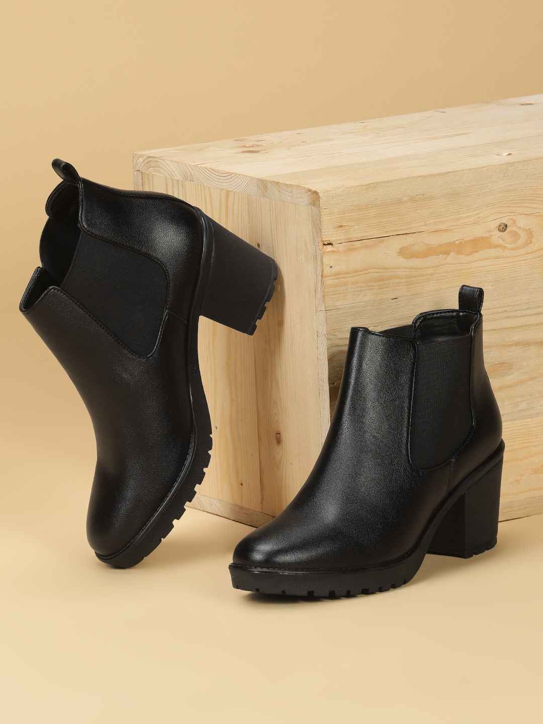 Melissa Black Boots