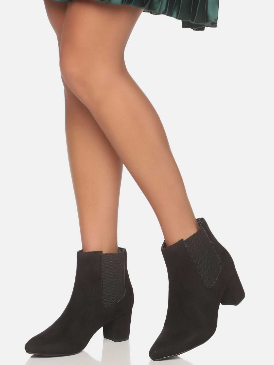 Monica Black Boots