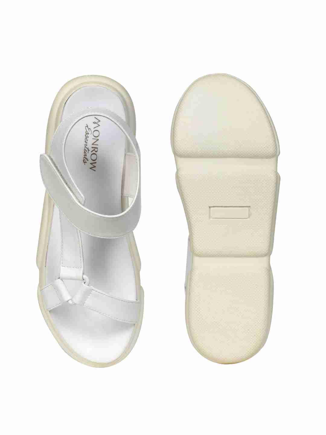 Norah White Flats