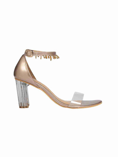 Ouro Gold Heels
