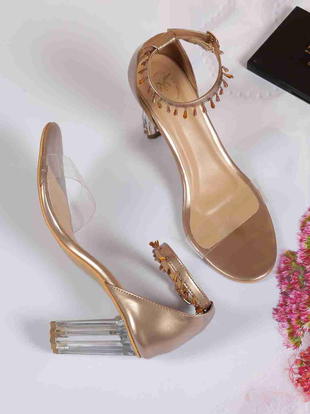 Ouro Gold Heels