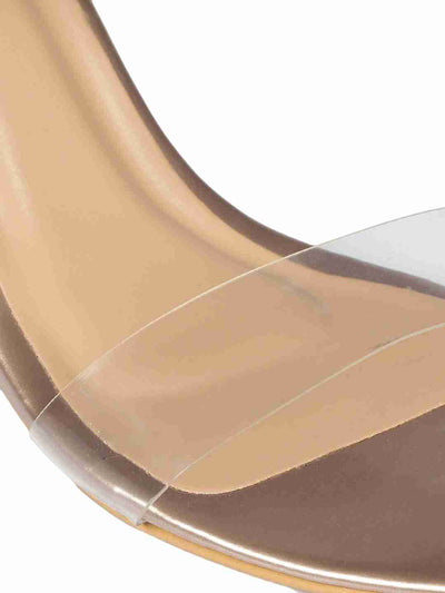 Ouro Gold Heels