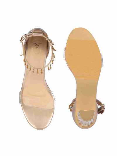 Ouro Gold Heels