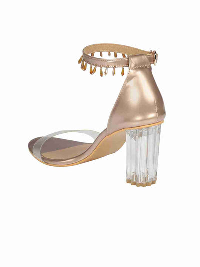 Ouro Gold Heels