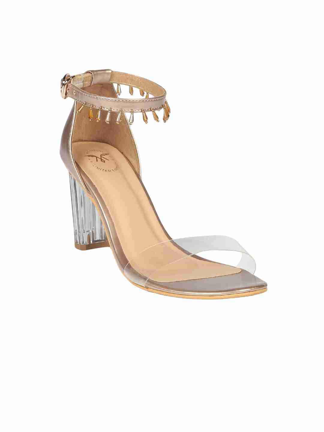 Ouro Gold Heels