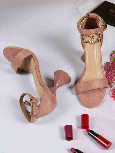 Rachel Pink Heels