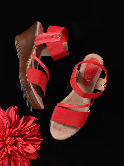 Rio Red Heel