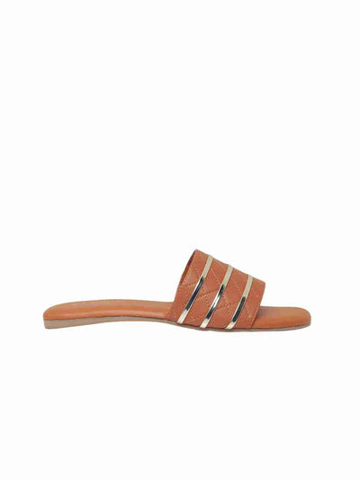 Romy Tan Flats