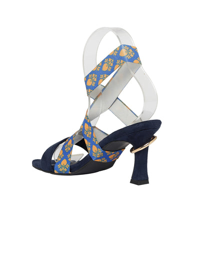 Royal Paisley 5 in 1 Heels