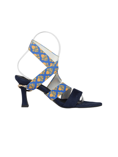 Royal Paisley 5 in 1 Heels