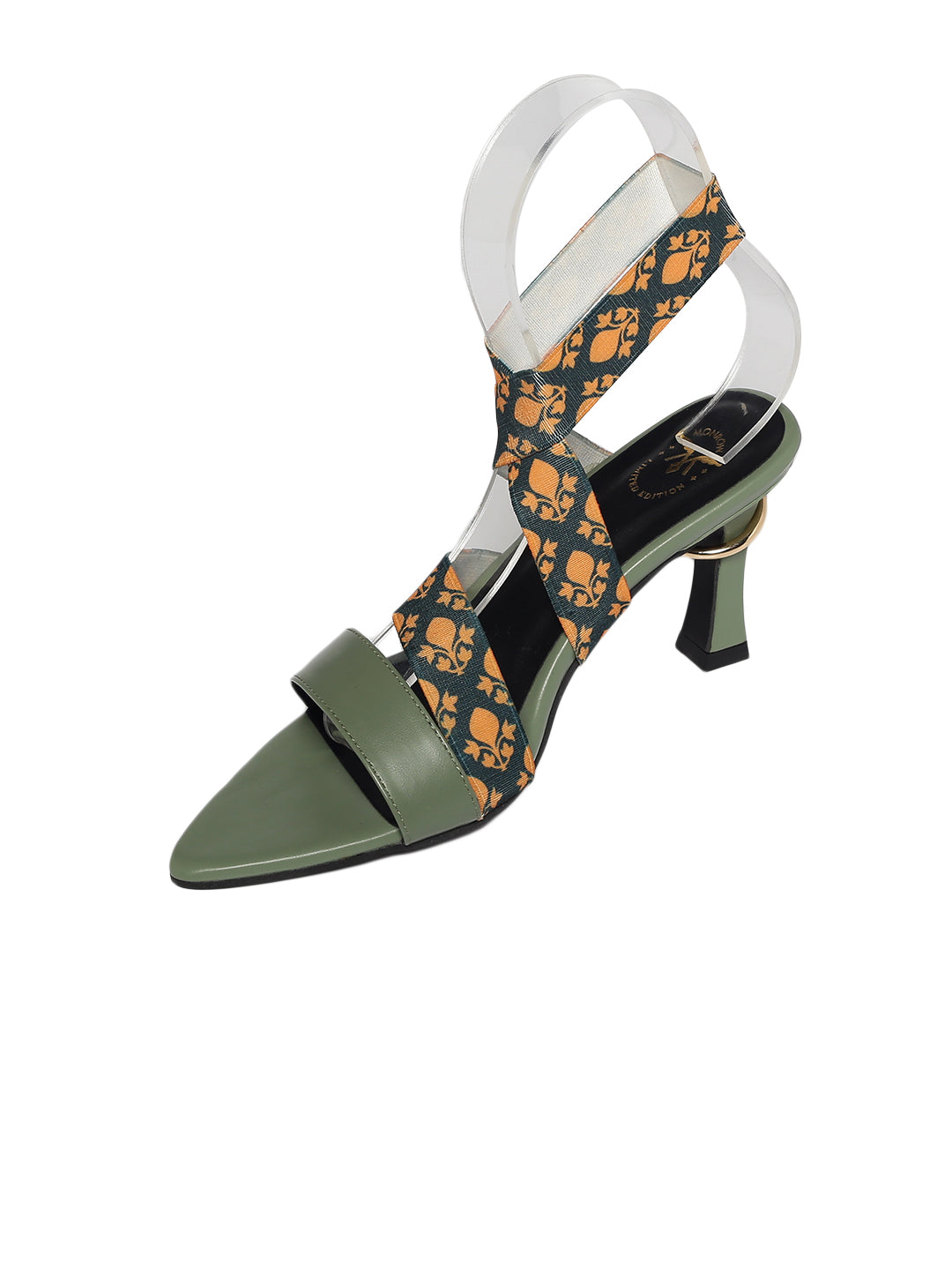 Sage Paisley 5 in 1 Heels