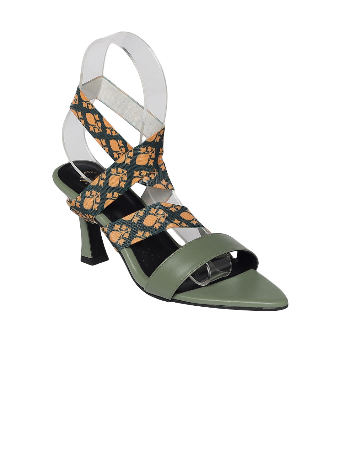 Sage Paisley 5 in 1 Heels