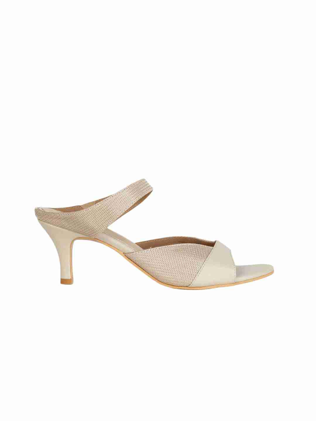 Simona Cream Kitten Heel