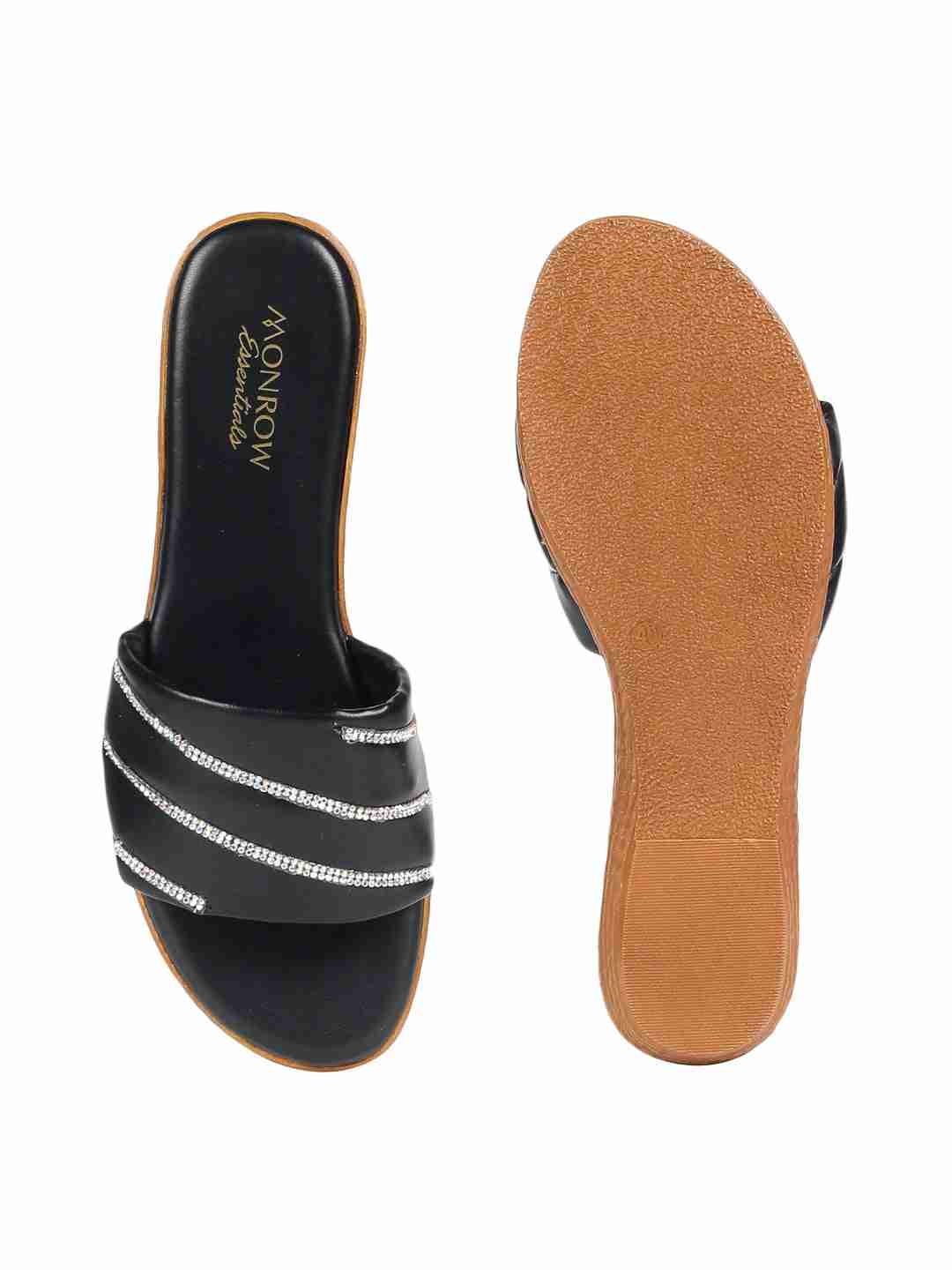 Sisily Black Flats