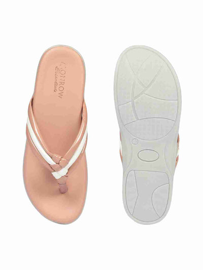 Tanis Pink Flats