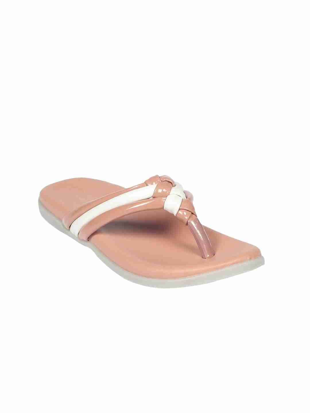 Tanis Pink Flats