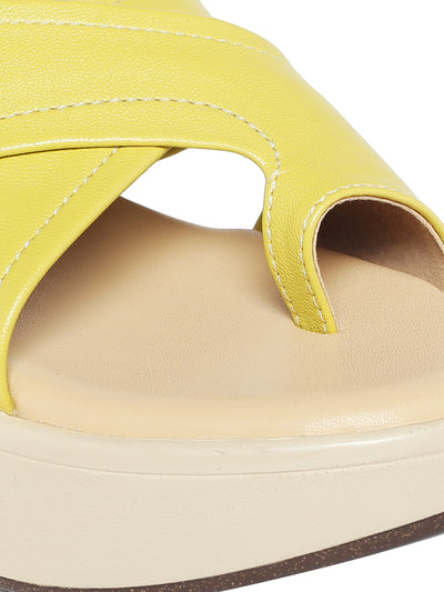 Theresa Yellow Heel