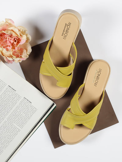 Theresa Yellow Heel