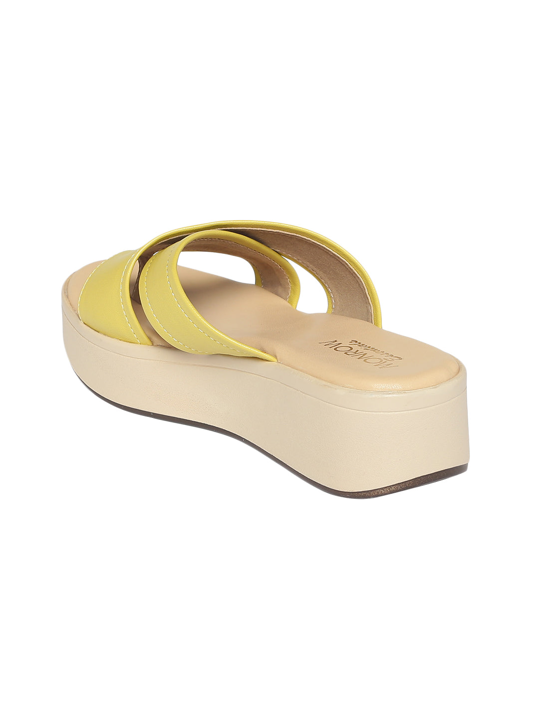 Theresa Yellow Heel