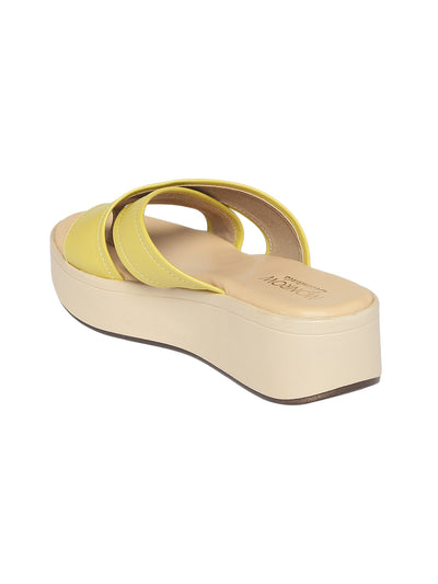 Theresa Yellow Heel