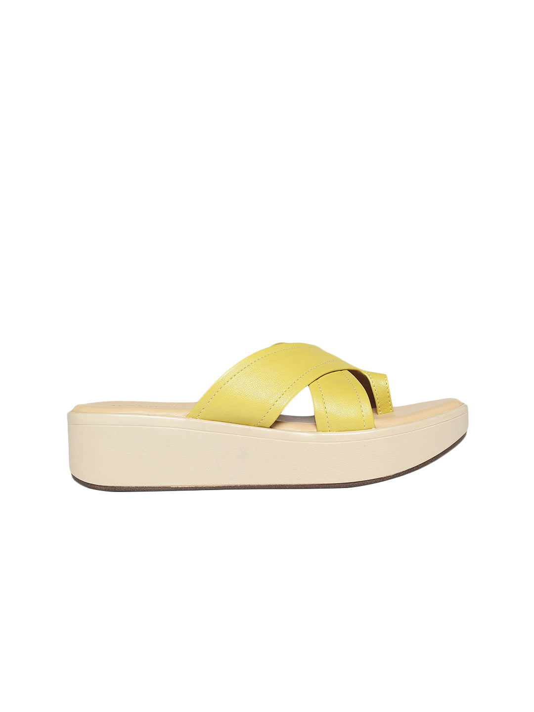 Theresa Yellow Heel