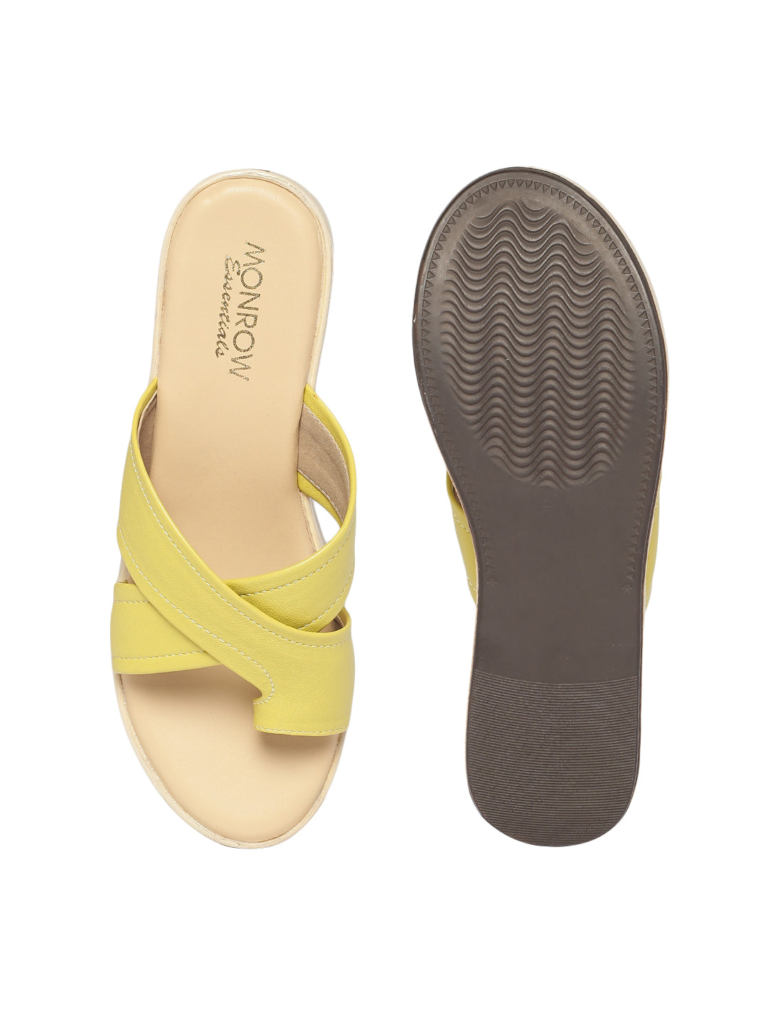 Theresa Yellow Heel