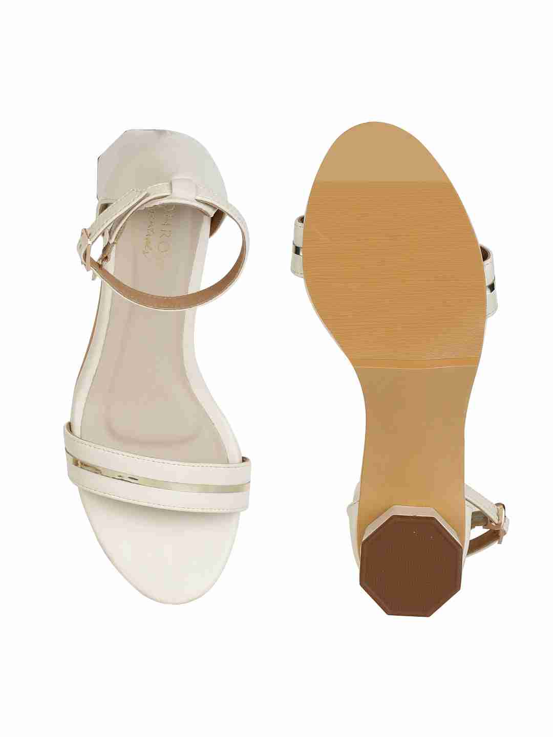 Viviana Cream Block Heel