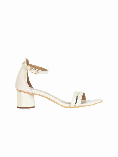 Viviana Cream Block Heel