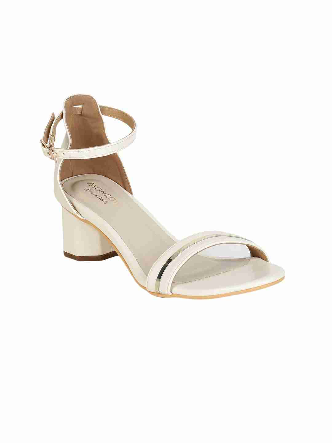 Viviana Cream Block Heel