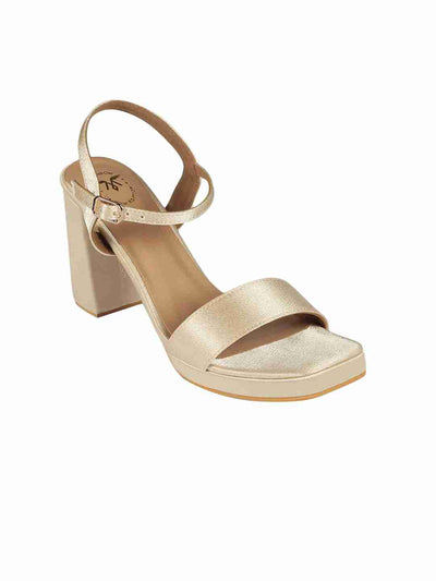 Vulgaris Beige Heels