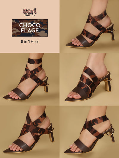Choco Flage 5 in Heels