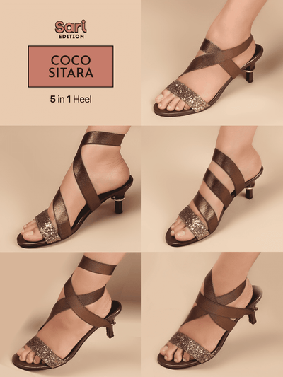 Coco Sitara 5 in 1 Heels