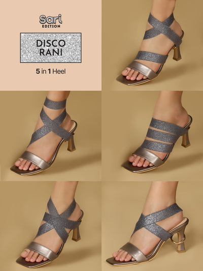 Disco Rani 5 in 1 Heels